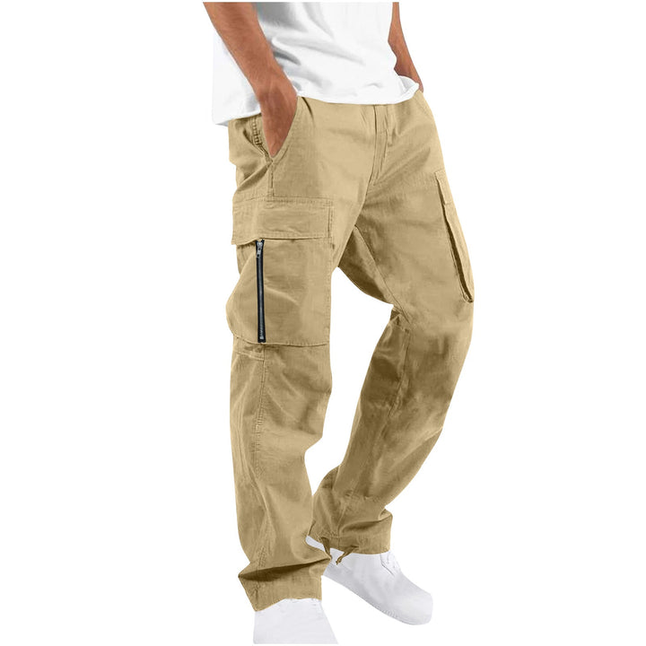 Gillian | Men's Cargo Pants – Breathable, Functional & Casual Black Cargo Trousers 10