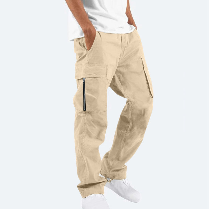 Gillian | Men's Cargo Pants – Breathable, Functional & Casual Black Cargo Trousers 11