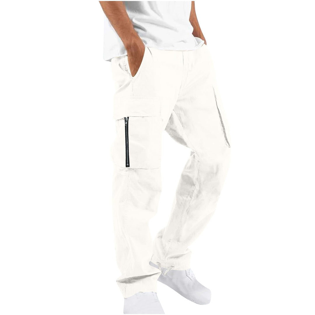 Gillian | Men's Cargo Pants – Breathable, Functional & Casual Black Cargo Trousers 6