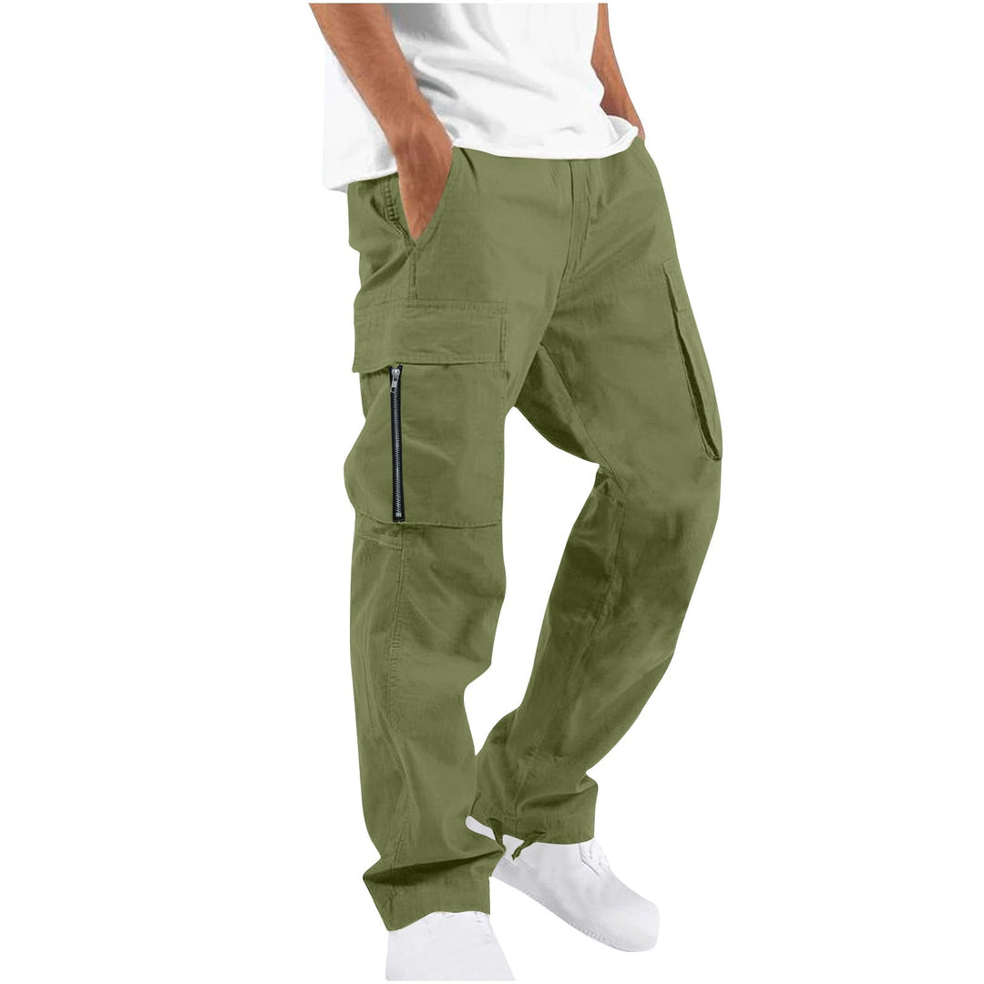 Gillian | Men's Cargo Pants – Breathable, Functional & Casual Black Cargo Trousers 8