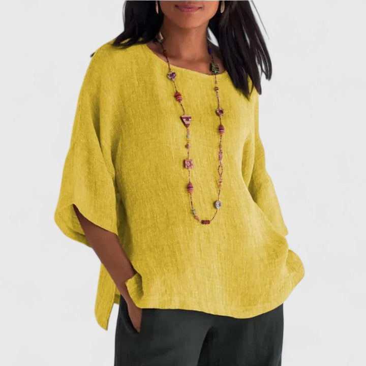 Grace | Relaxed Fit, Soft & Versatile Women's Blouse 0