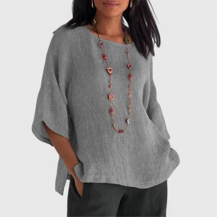 Grace | Relaxed Fit, Soft & Versatile Women's Blouse 1