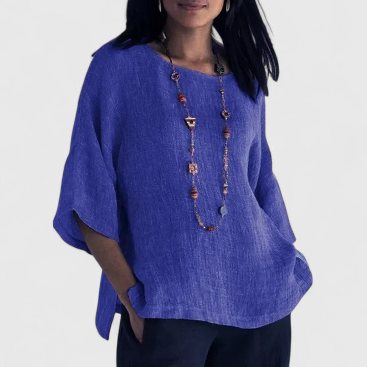 Grace | Relaxed Fit, Soft & Versatile Women's Blouse 2