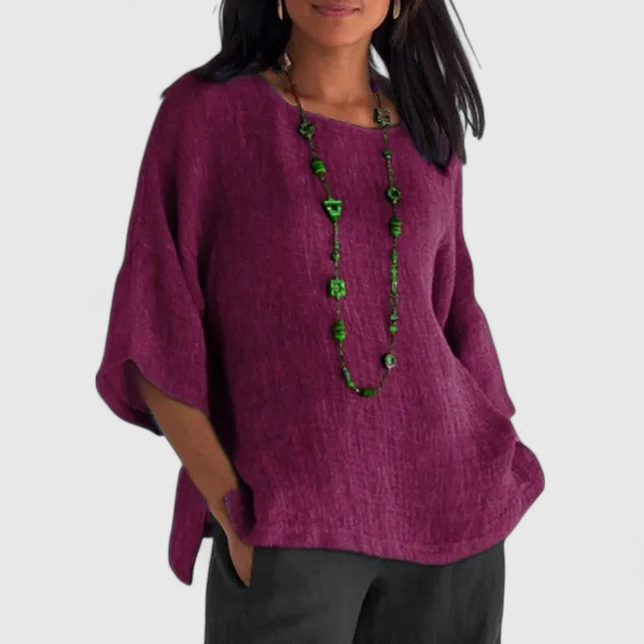 Grace | Relaxed Fit, Soft & Versatile Women's Blouse 3