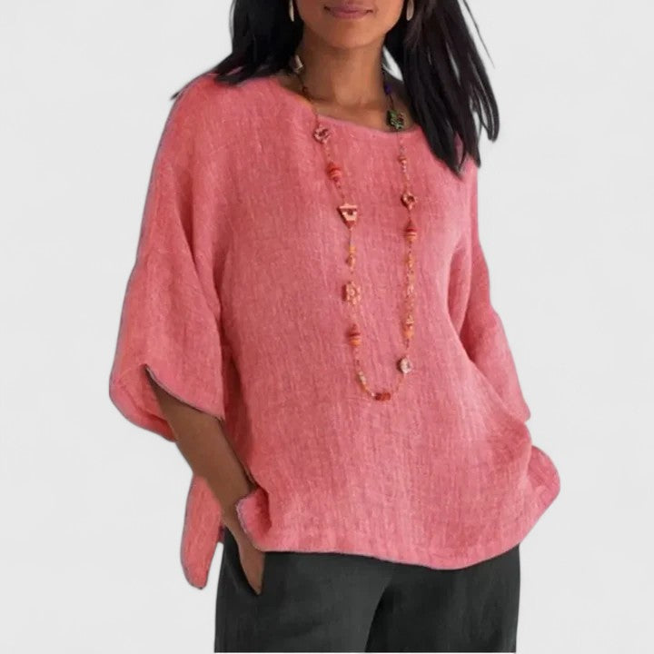 Grace | Relaxed Fit, Soft & Versatile Women's Blouse 4
