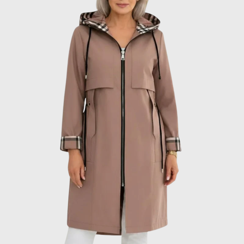 Grace | Women's Rain Jacket Lightweight Elegant Tailored Fit 0