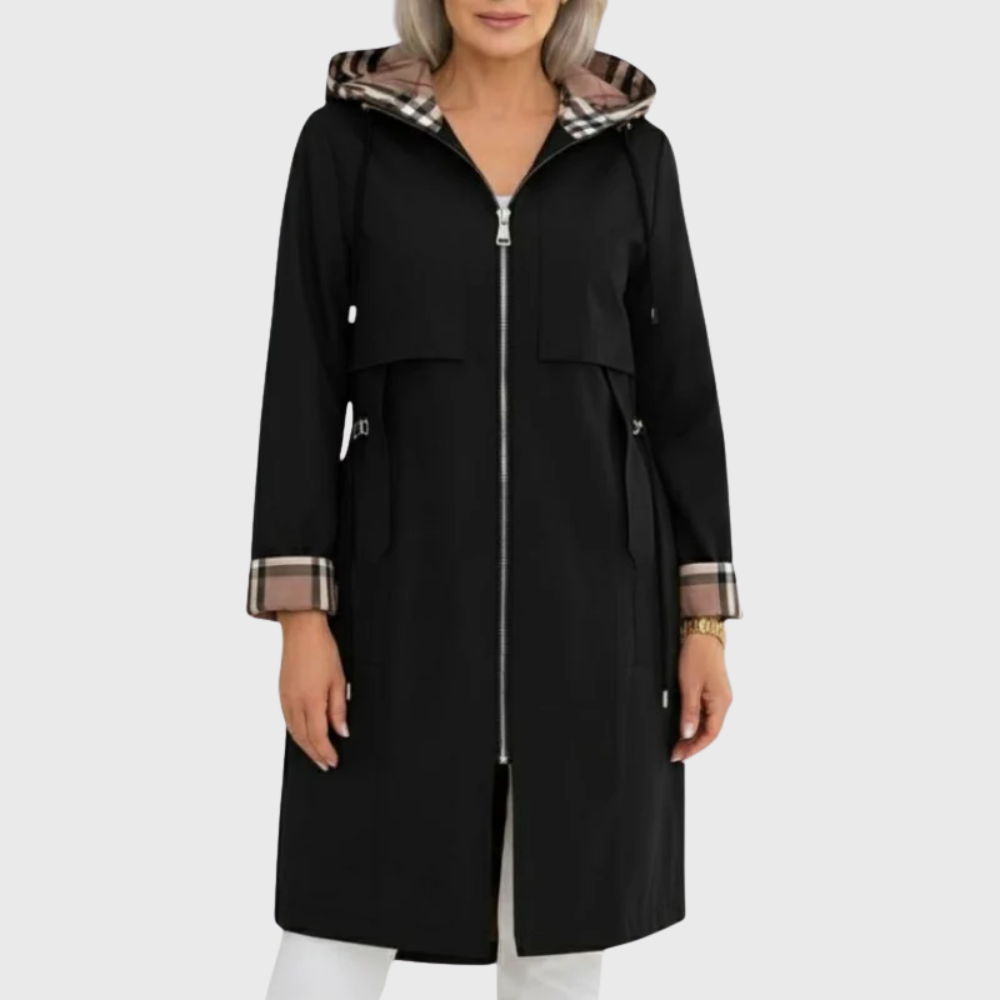 Grace | Women's Rain Jacket Lightweight Elegant Tailored Fit 1