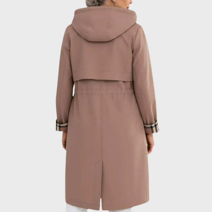 Grace | Women's Rain Jacket Lightweight Elegant Tailored Fit 2