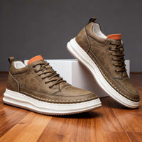Kael | Sneakers in pelle testurizzata premium