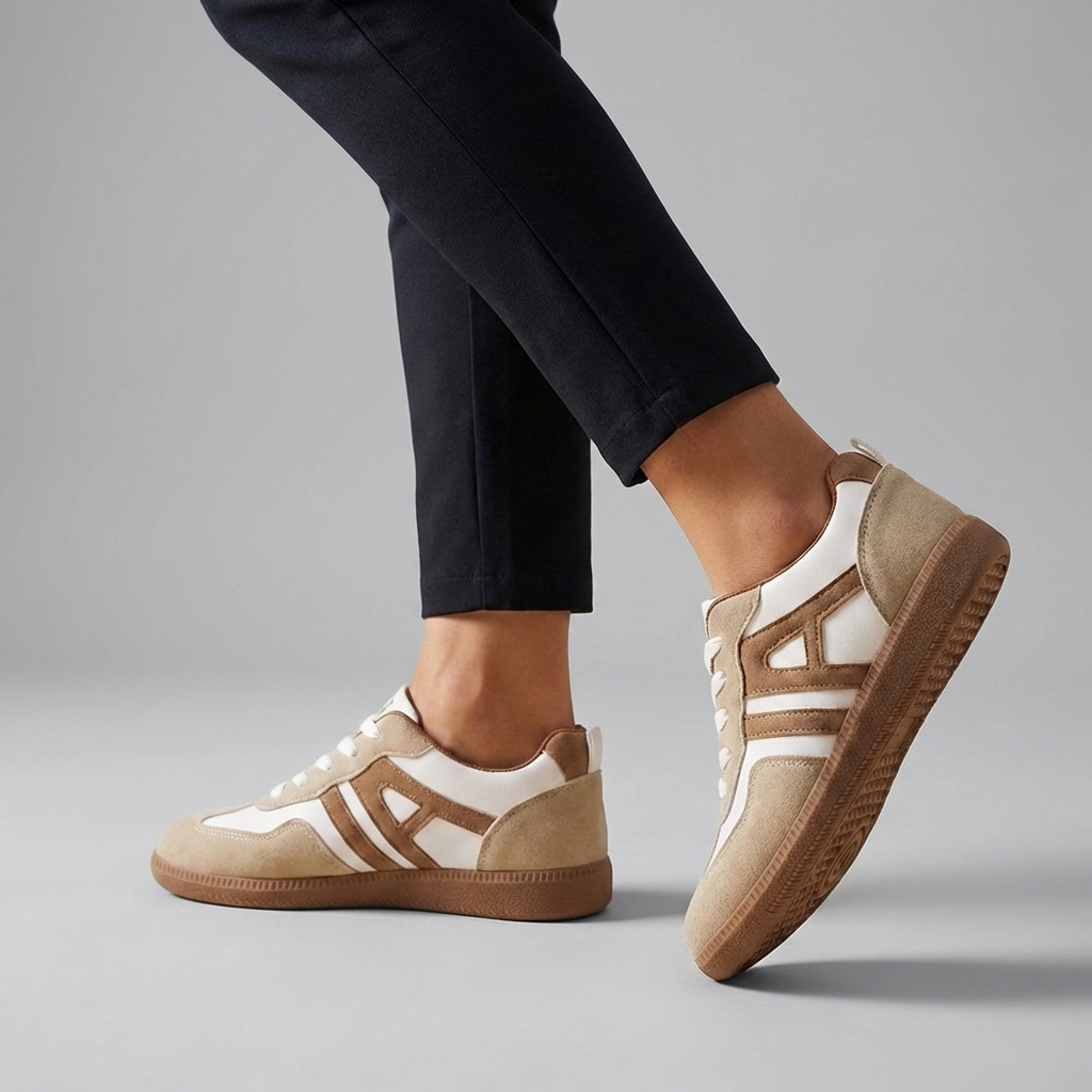 Harper | Casual And Comfortable Low Top Sneakers 0