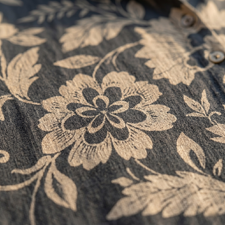 Harper | Elegant and Breathable Linen Floral Blouse 3