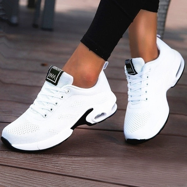 Harper | Women’s Breathable Sneakers with Air Cushion 0
