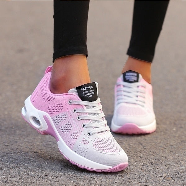 Harper | Women’s Breathable Sneakers with Air Cushion 1