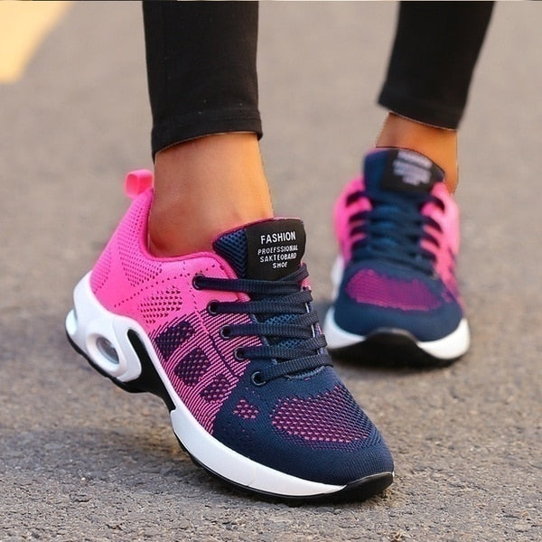 Harper | Women’s Breathable Sneakers with Air Cushion 3