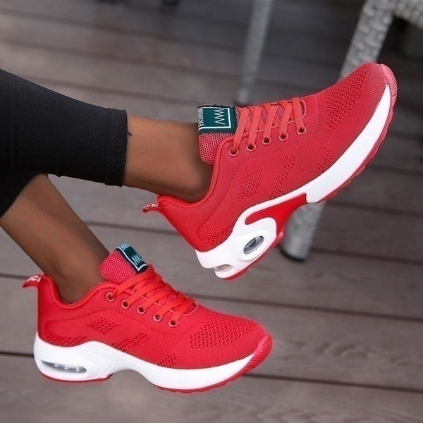Harper | Women’s Breathable Sneakers with Air Cushion 6