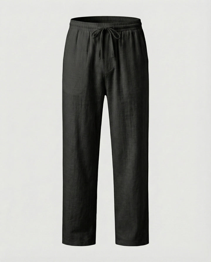 Harry | Breathable & Relaxed Men's Casual Linen Trousers 5