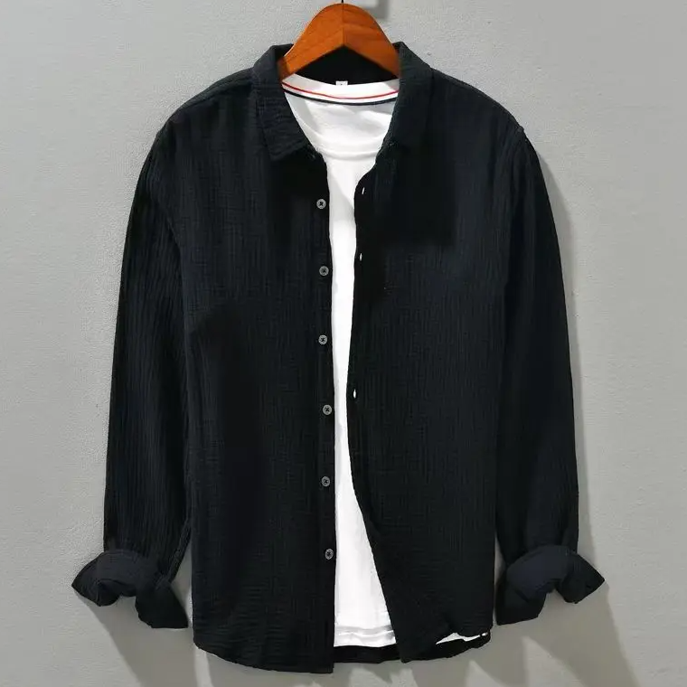 Harry | Effortless and Breathable Relaxed Fit Shirt 1