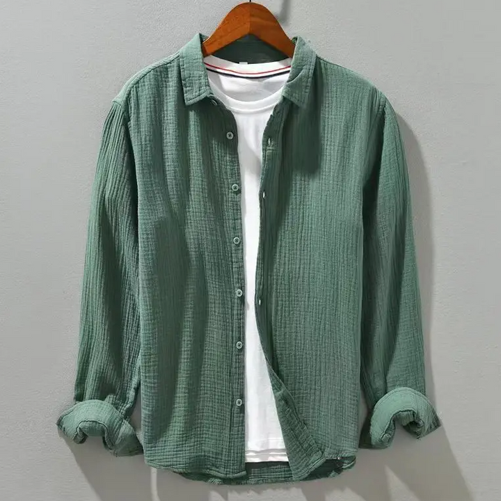 Harry | Effortless and Breathable Relaxed Fit Shirt 2