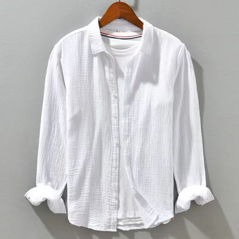 Harry | Effortless and Breathable Relaxed Fit Shirt 3