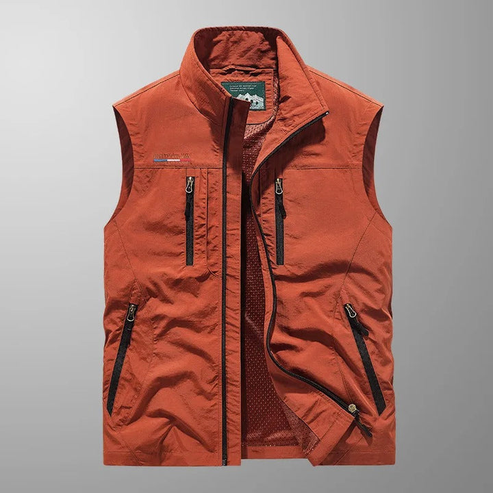 Walter | Breathable & Versatile Cargo Vest