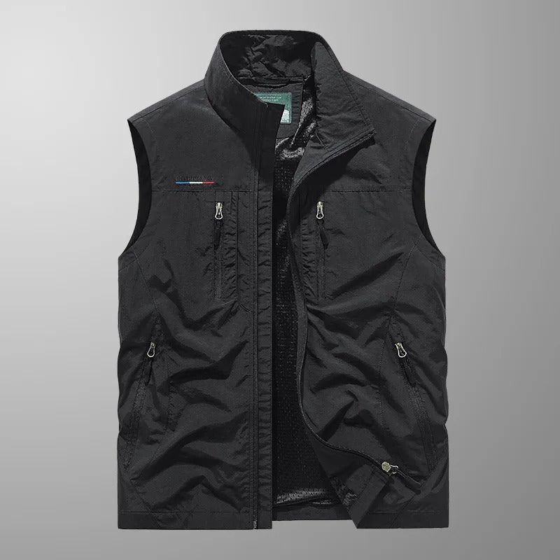 Walter | Breathable & Versatile Cargo Vest