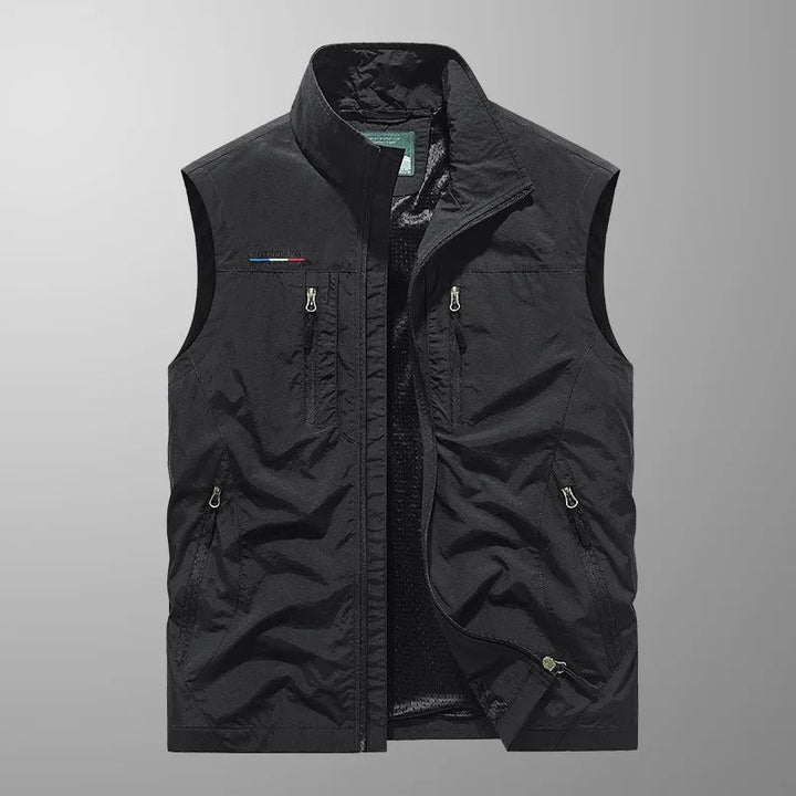 Walter | Breathable & Versatile Cargo Vest