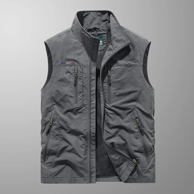 Walter | Breathable & Versatile Cargo Vest
