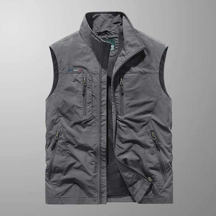 Walter | Breathable & Versatile Cargo Vest