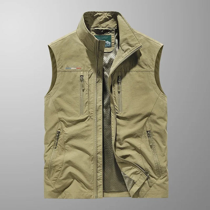 Walter | Breathable & Versatile Cargo Vest