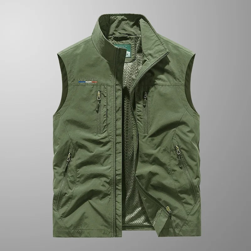 Walter | Breathable & Versatile Cargo Vest