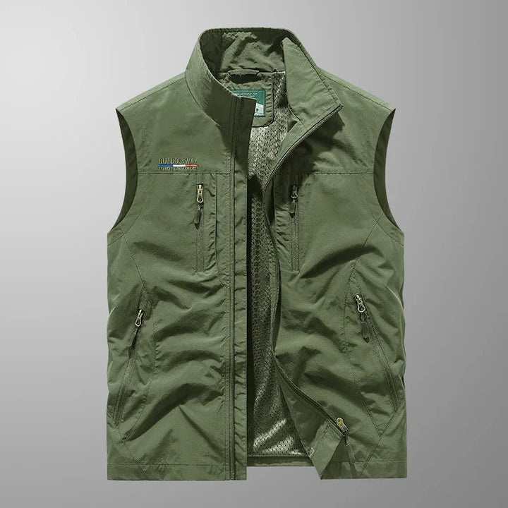 Walter | Breathable & Versatile Cargo Vest
