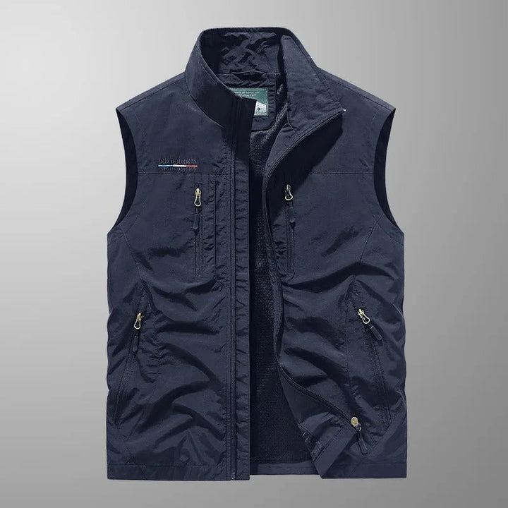 Walter | Breathable & Versatile Cargo Vest
