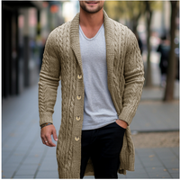 Darian | Modern Men’s Long Cardigan