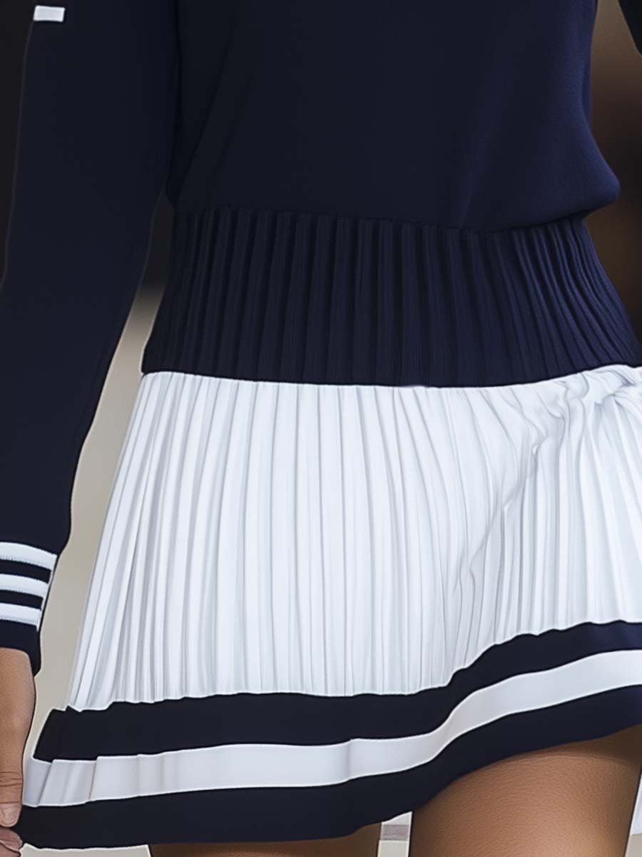 Hazel | Relaxed Fit Women’s Striped Mini Dress 3