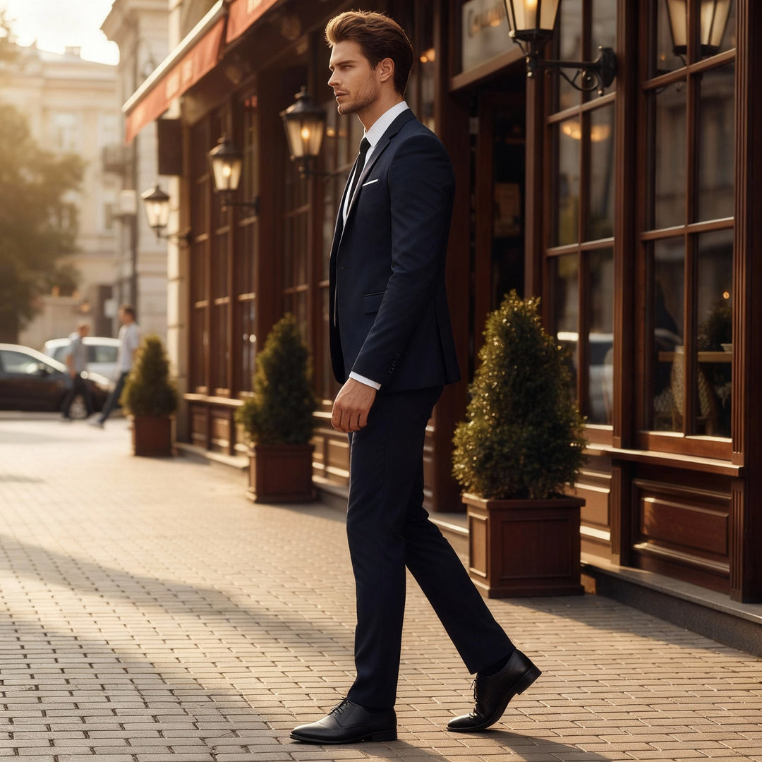 Hector | Men's Suit – Elegant, Comfortable & Slim Fit 1