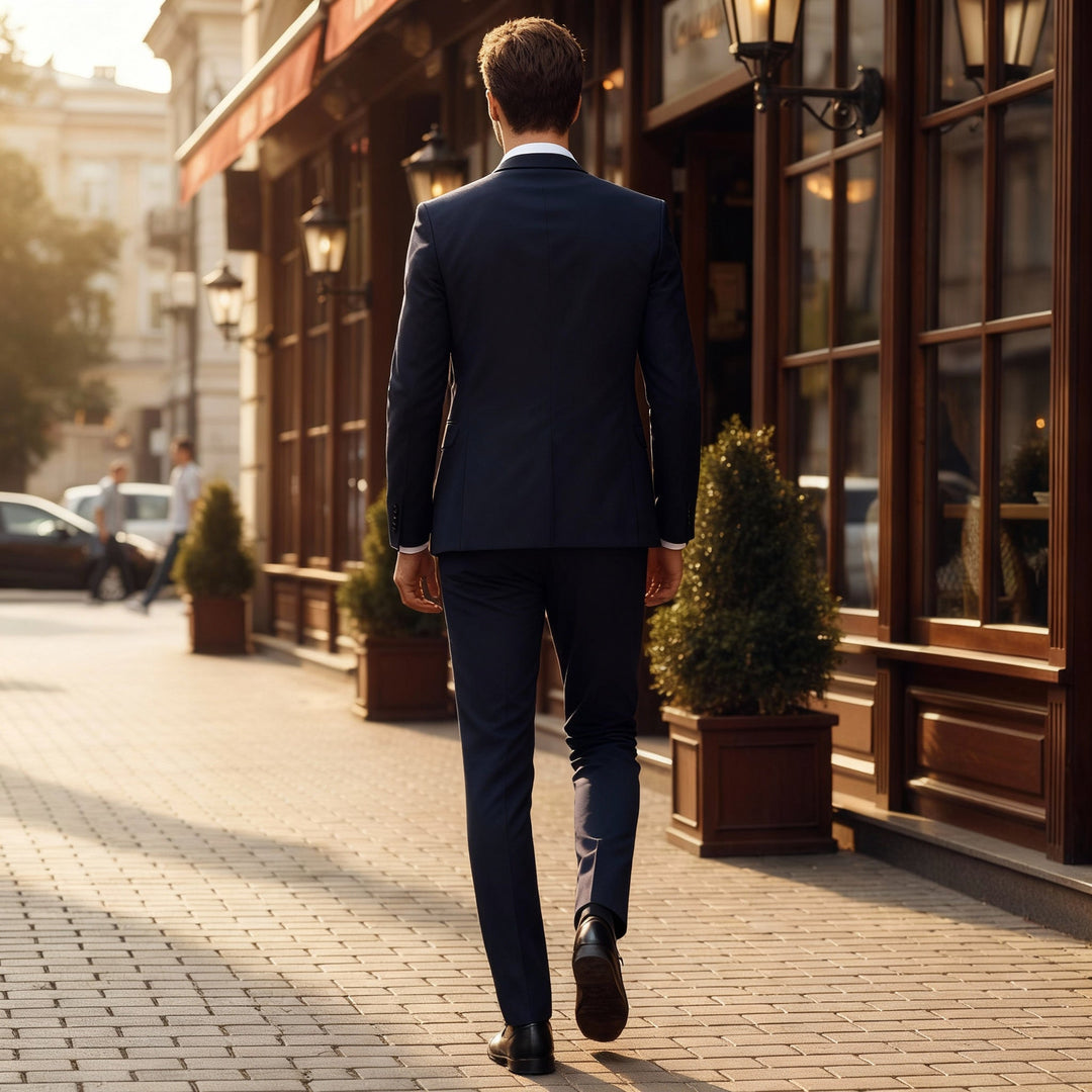 Hector | Men's Suit – Elegant, Comfortable & Slim Fit 2