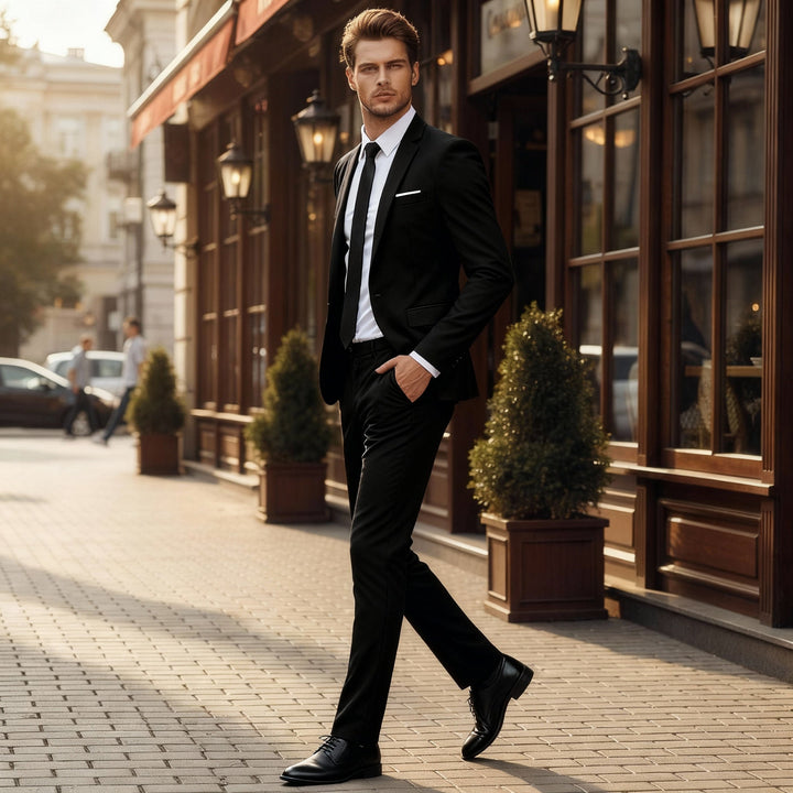 Hector | Men's Suit – Elegant, Comfortable & Slim Fit 4