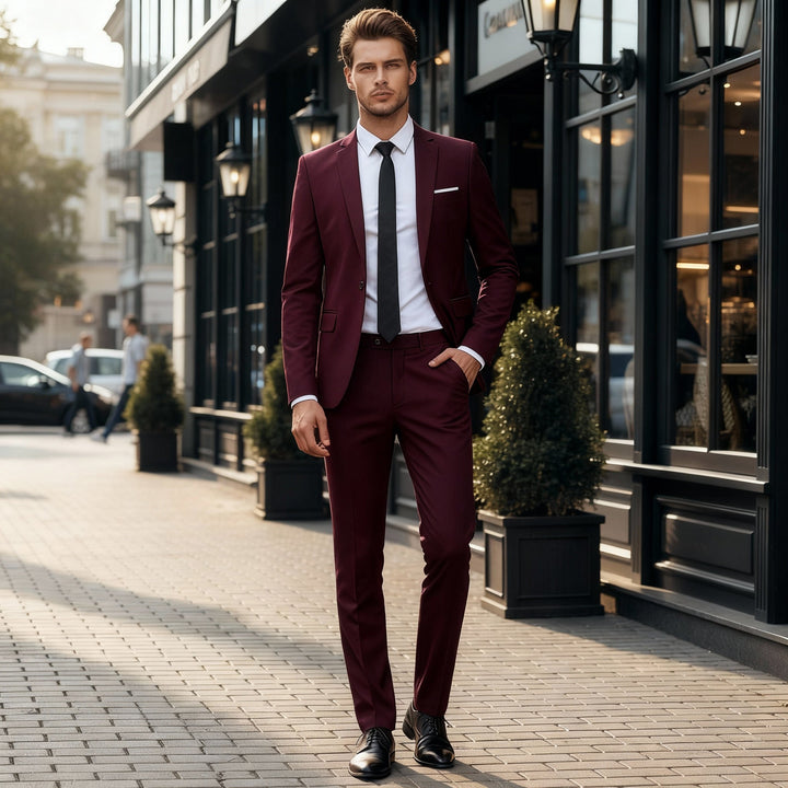 Hector | Men's Suit – Elegant, Comfortable & Slim Fit 5