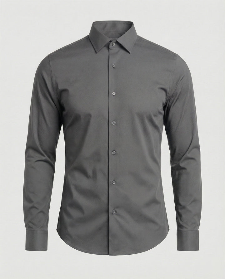 Henry | Elegant & Flexible Men's Business Stretch Shirt 11