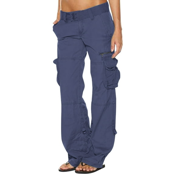 Zyelle | Pantaloni cargo casual da donna