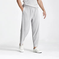 Kaizen | Ice Silk Locker geschnittene Plissee-Hose