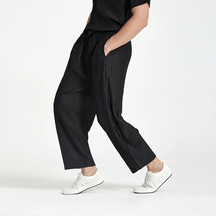 Hugo | Loose Fit for Summer Casual Wear Trousers 3