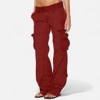 Zirelle | Pantaloni Cargo in Cotone da Donna
