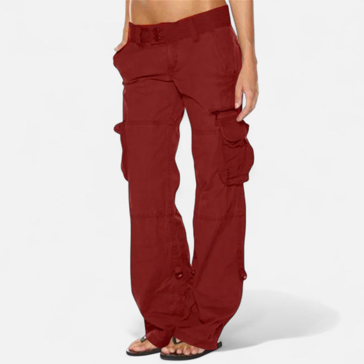 Isabella | Comfortable and stylish cargo pants 0