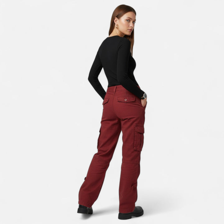 Isabella | Comfortable and stylish cargo pants 2