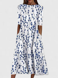 Maribelle | Florales Sommer-Midikleid