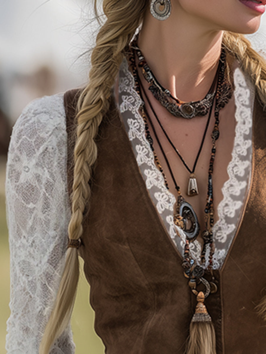Isabella | Elegant And Romantic Western Blouse 3