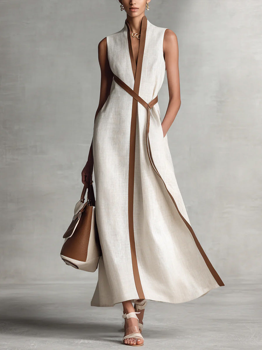 Isabella | Lightweight & Stylish Wrap Maxi Dress 0