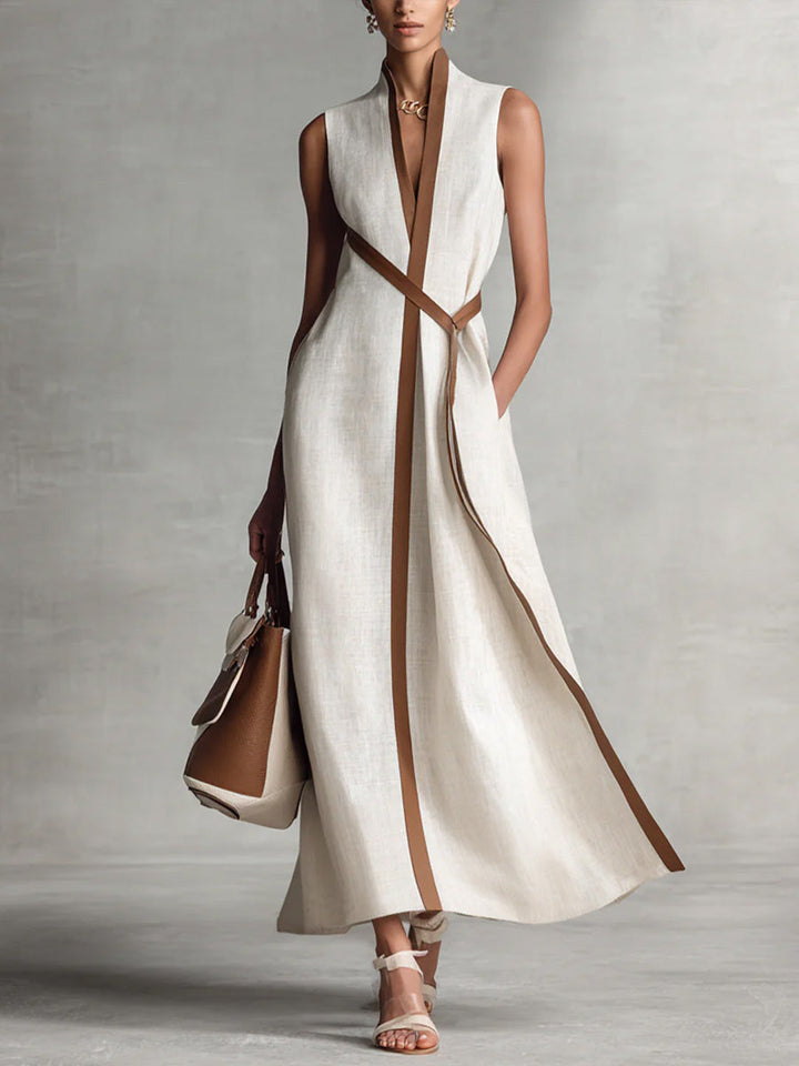Isabella | Lightweight & Stylish Wrap Maxi Dress 0