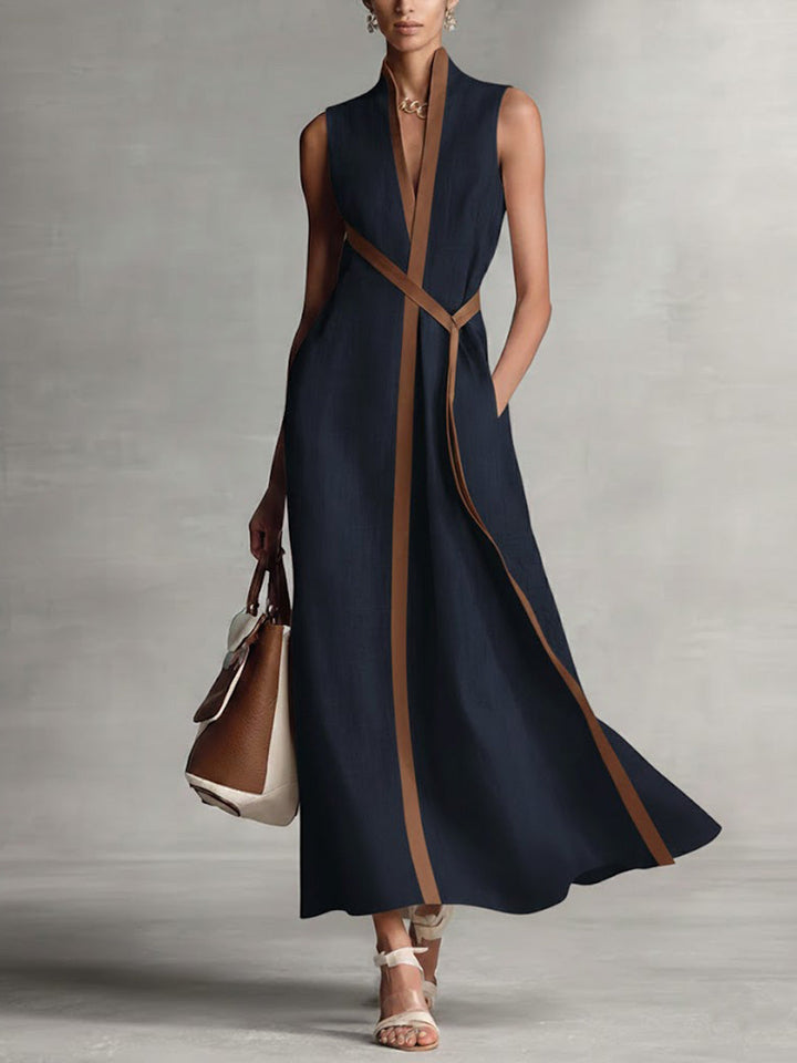 Isabella | Lightweight & Stylish Wrap Maxi Dress 1